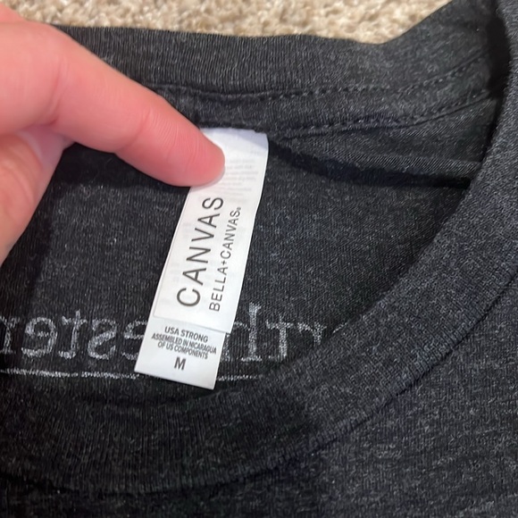 Grey graphic tshirt - Picture 3 of 5